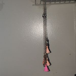 Brightly colored necklace